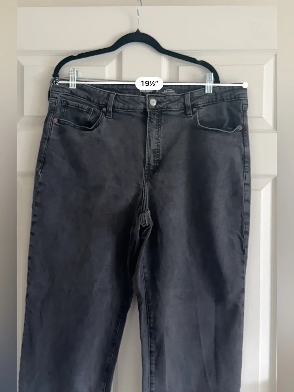 High-Rise OG Loose Jeans in Faded Black | Old Navy, Size 18